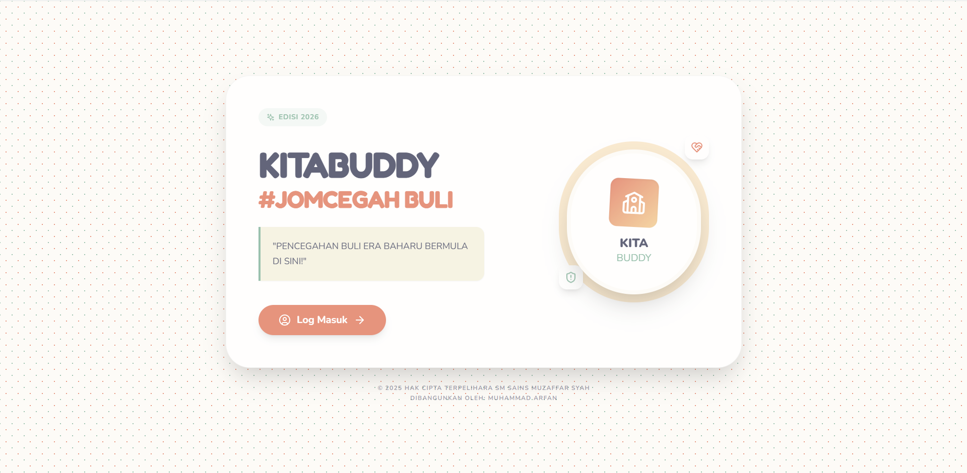 KitaBUDDY:#JOMCEGAHBULI