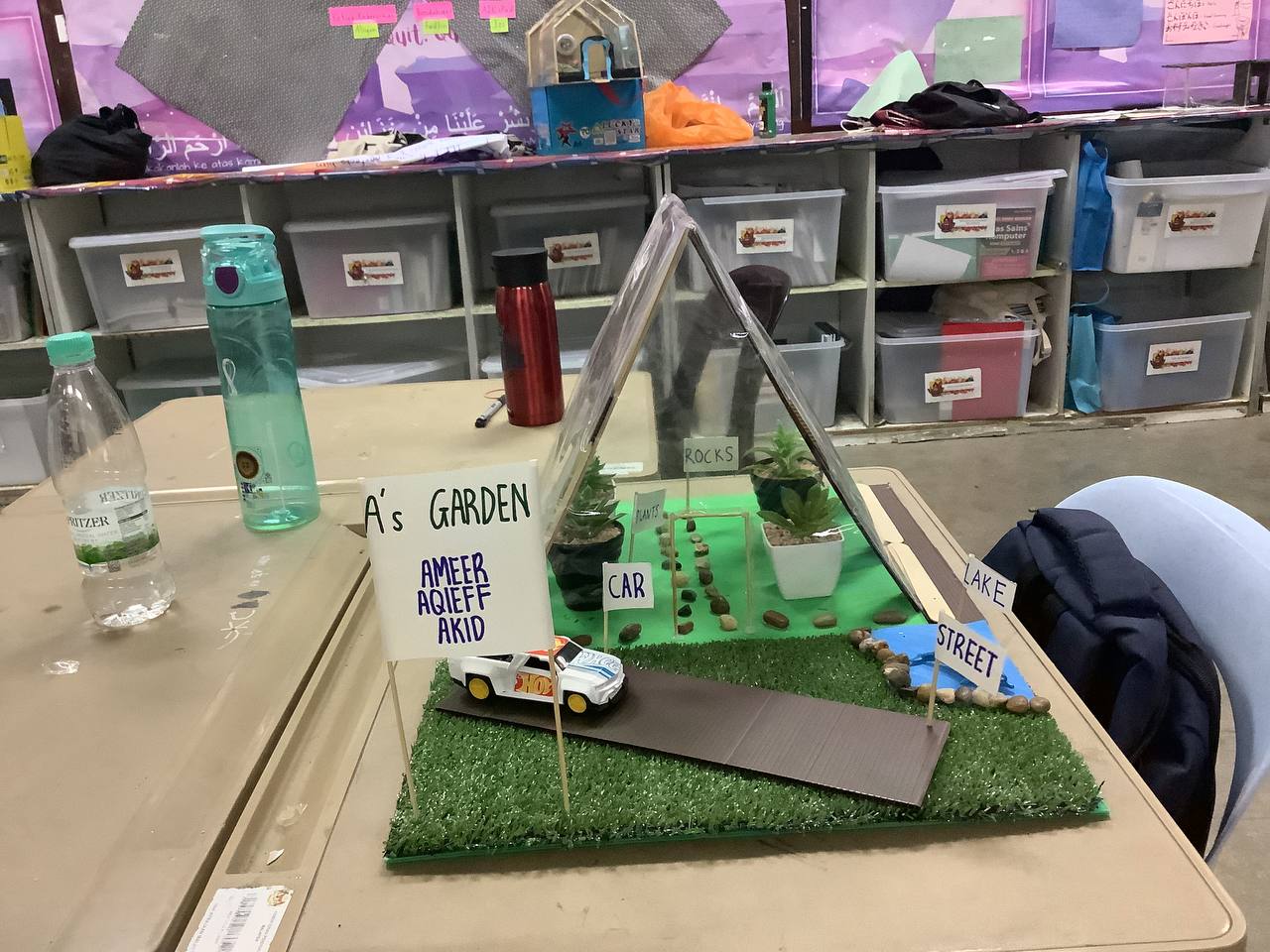 GREEN HOUSE MODEL