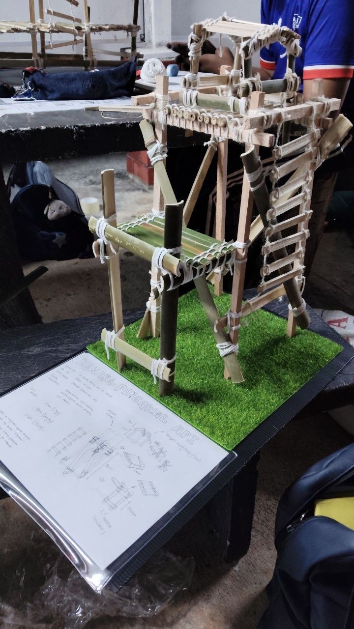 Miniature Pioneering Model (King Scouts 2026)