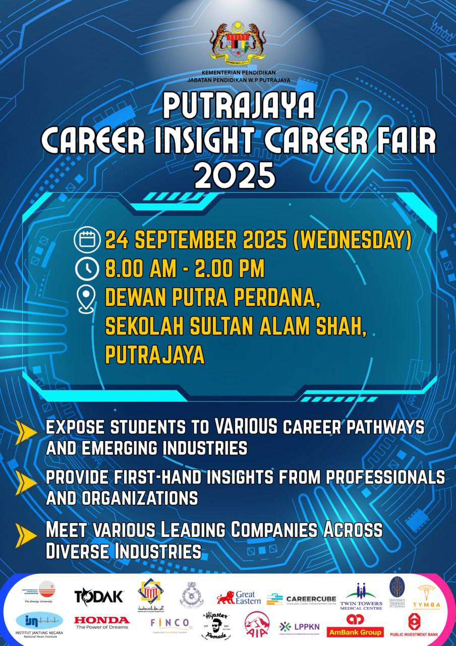 Putrajaya Career Insight Career Fair 2025