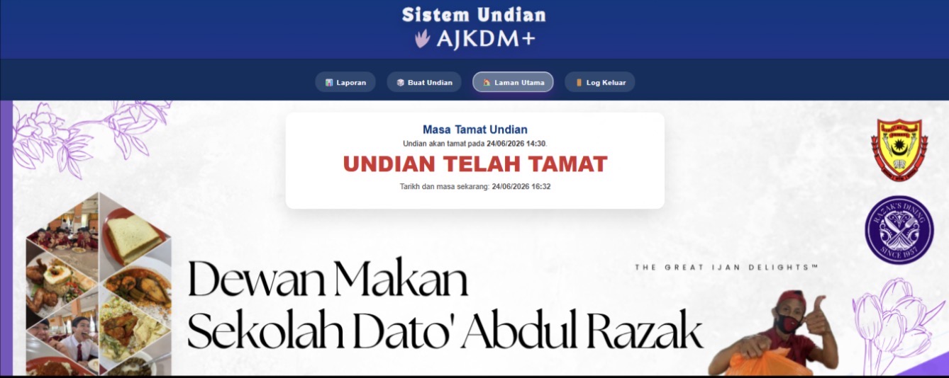 AJKDM+ Election Administration Software