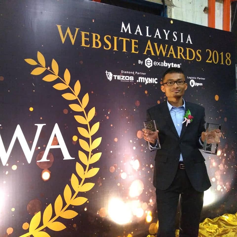 Malaysia Website Awards 2018