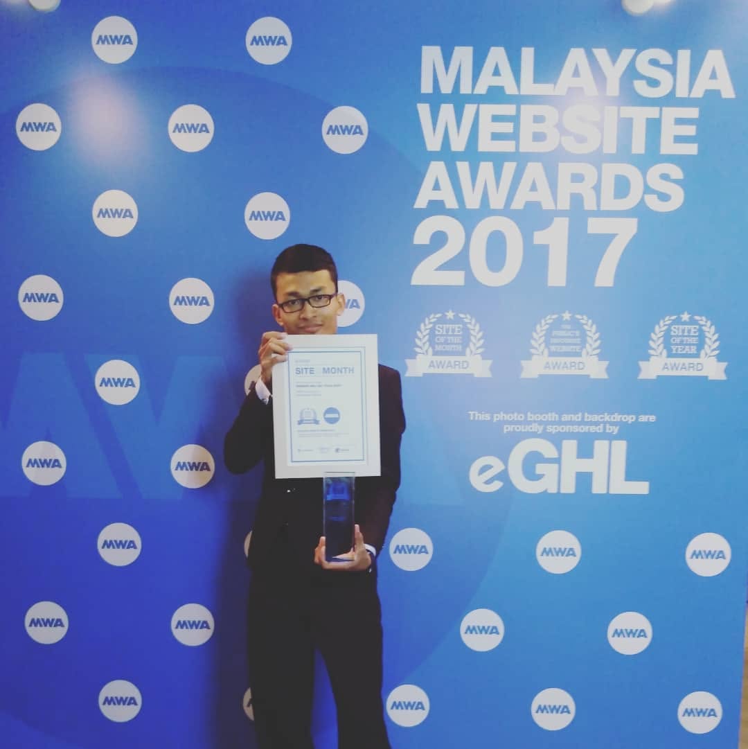 Malaysia Website Awards 2017