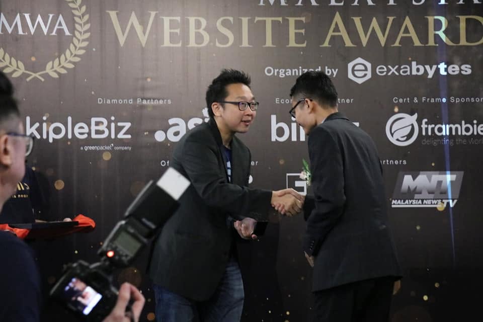 Malaysia Website Awards 2019 