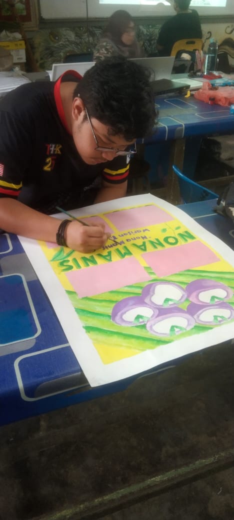 Project Karya Akhir Pendidikan Seni Visual 