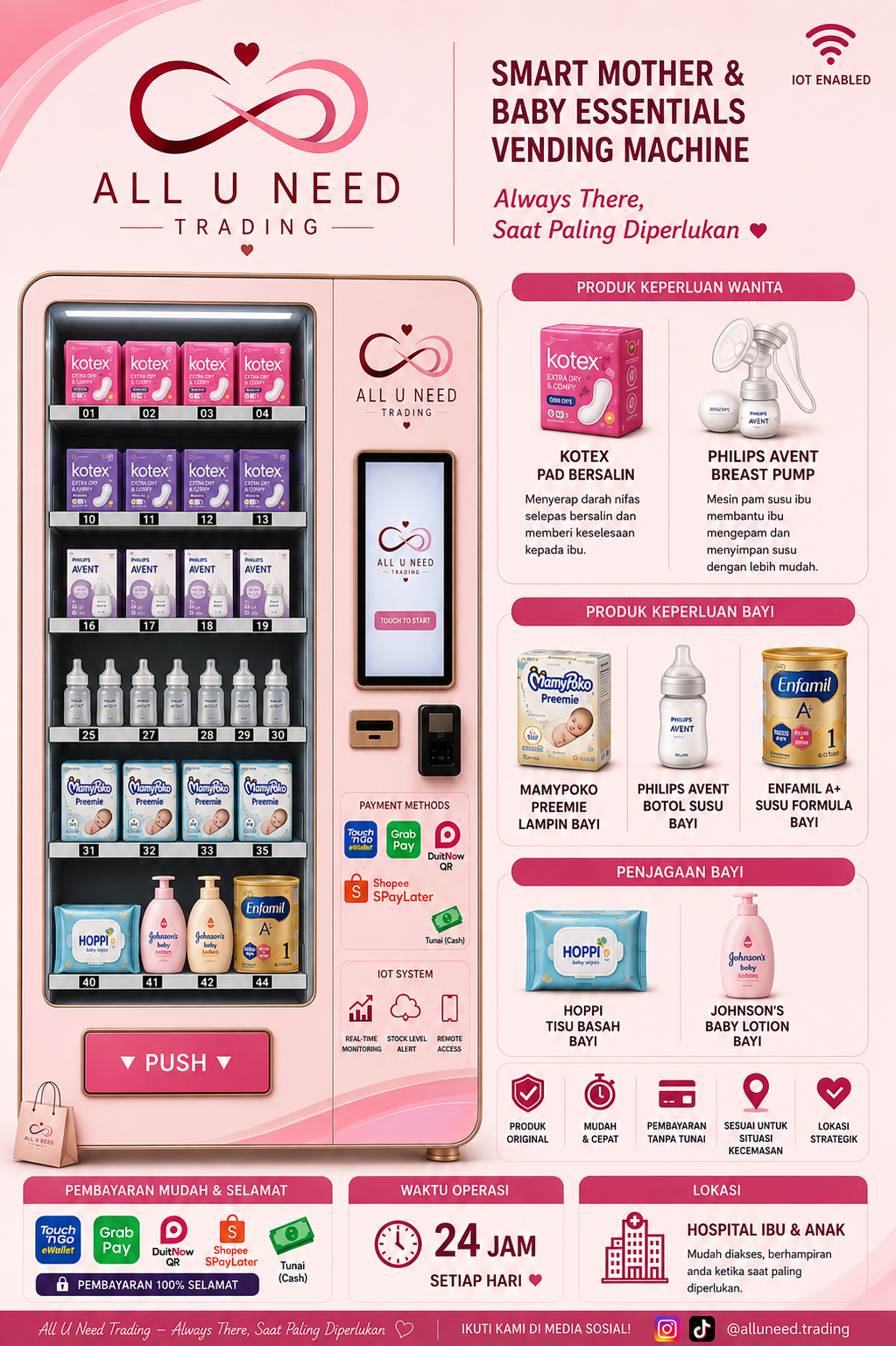 VENDING MACHINE 