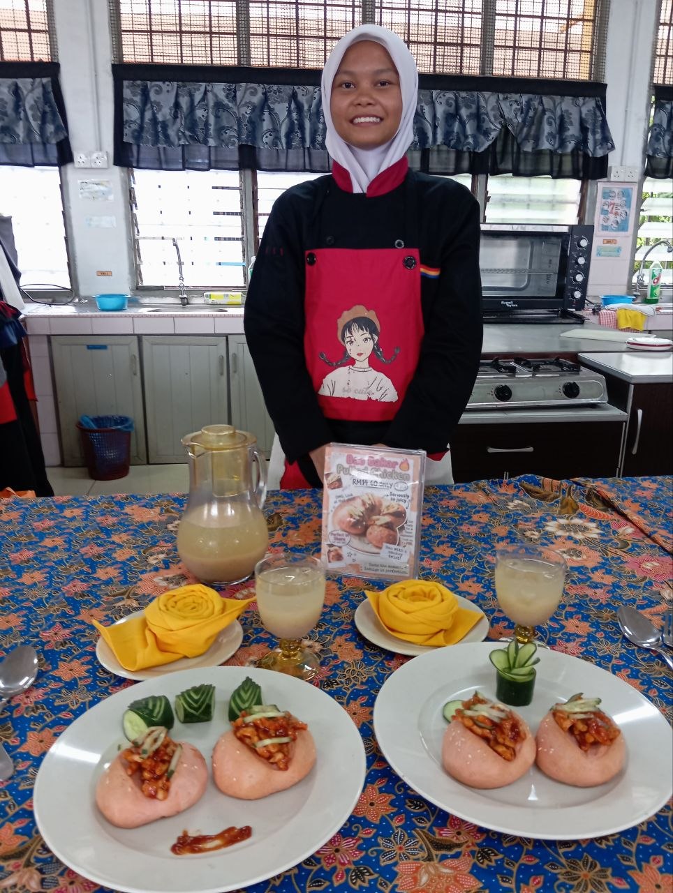 Kerja Kursus Amali Masakan Sains Rumah Tangga SPM