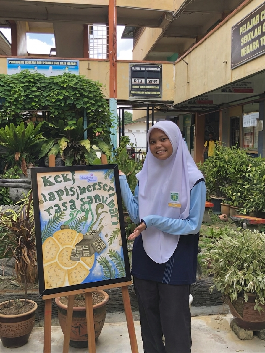 Folio Kerja Kursus Pendidikan Seni Visual SPM