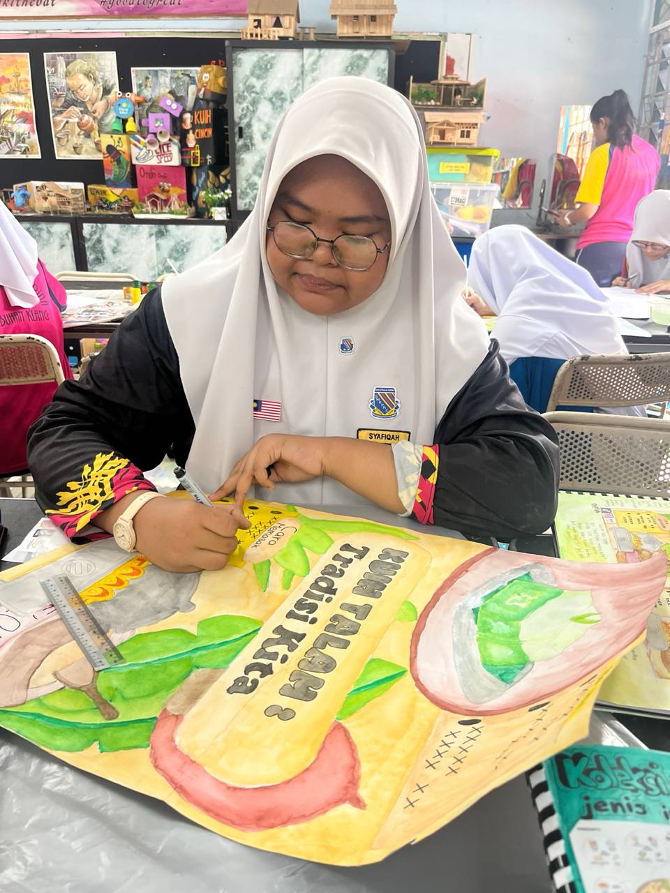 INFOGRAFIK SENI KEBUDAYAAN MALAYSIA