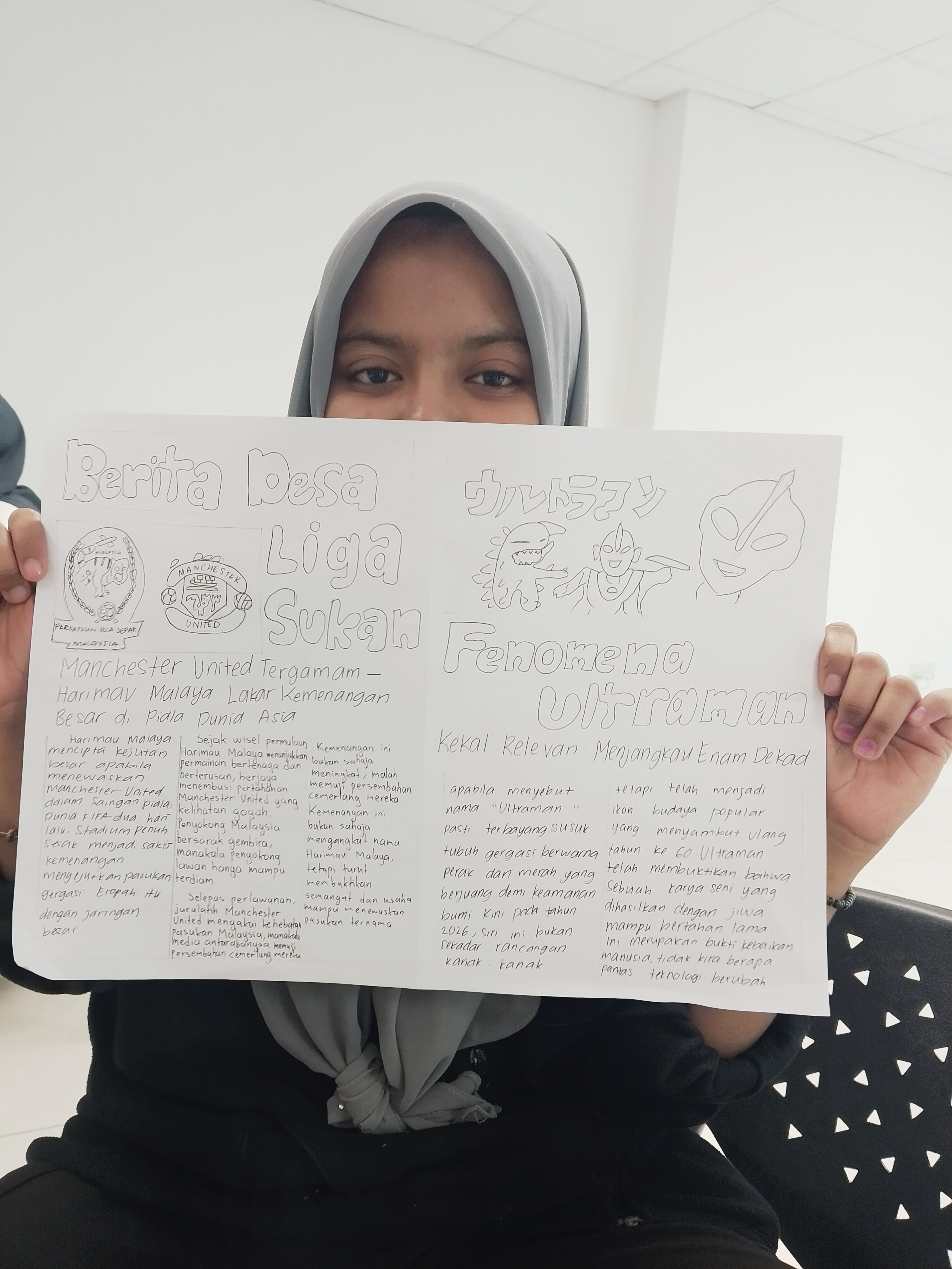 Projek Graphic Design