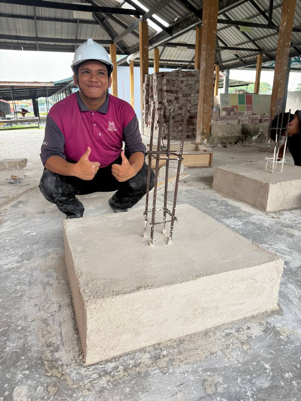 Membuat Asas Pad