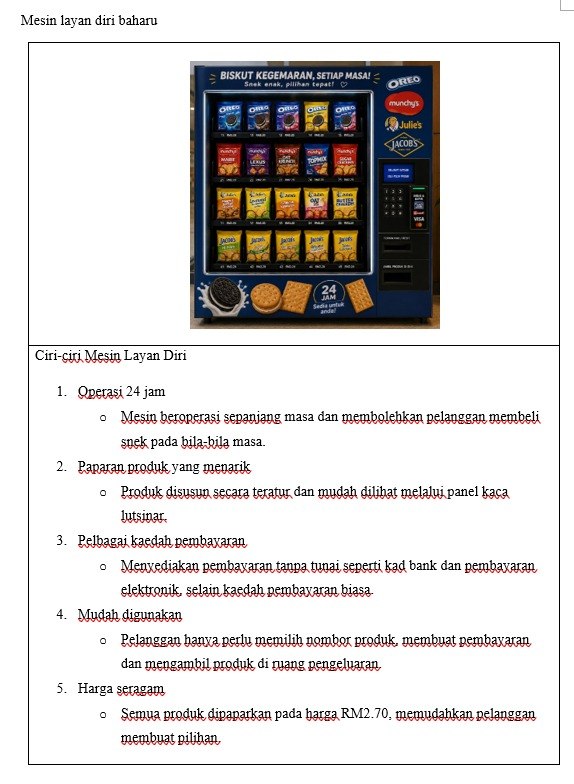 folio perniagaan