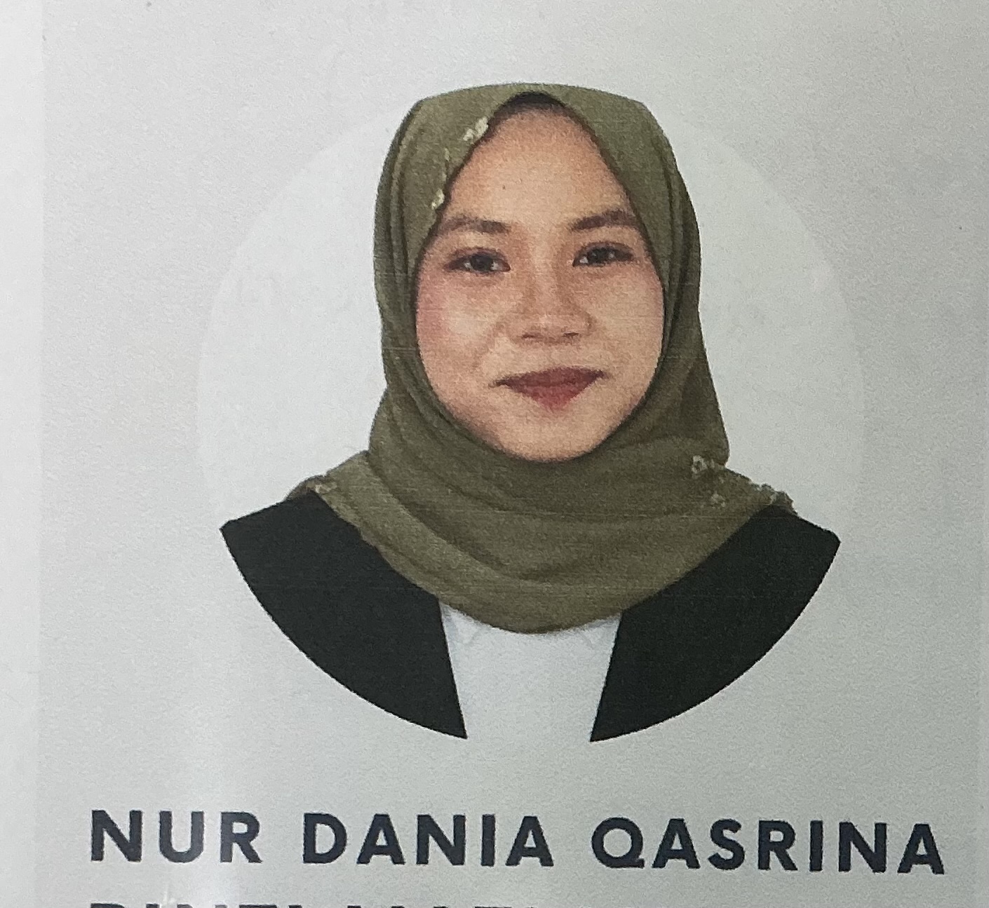 NUR DANIA QASRINA BINTI MAZLAN