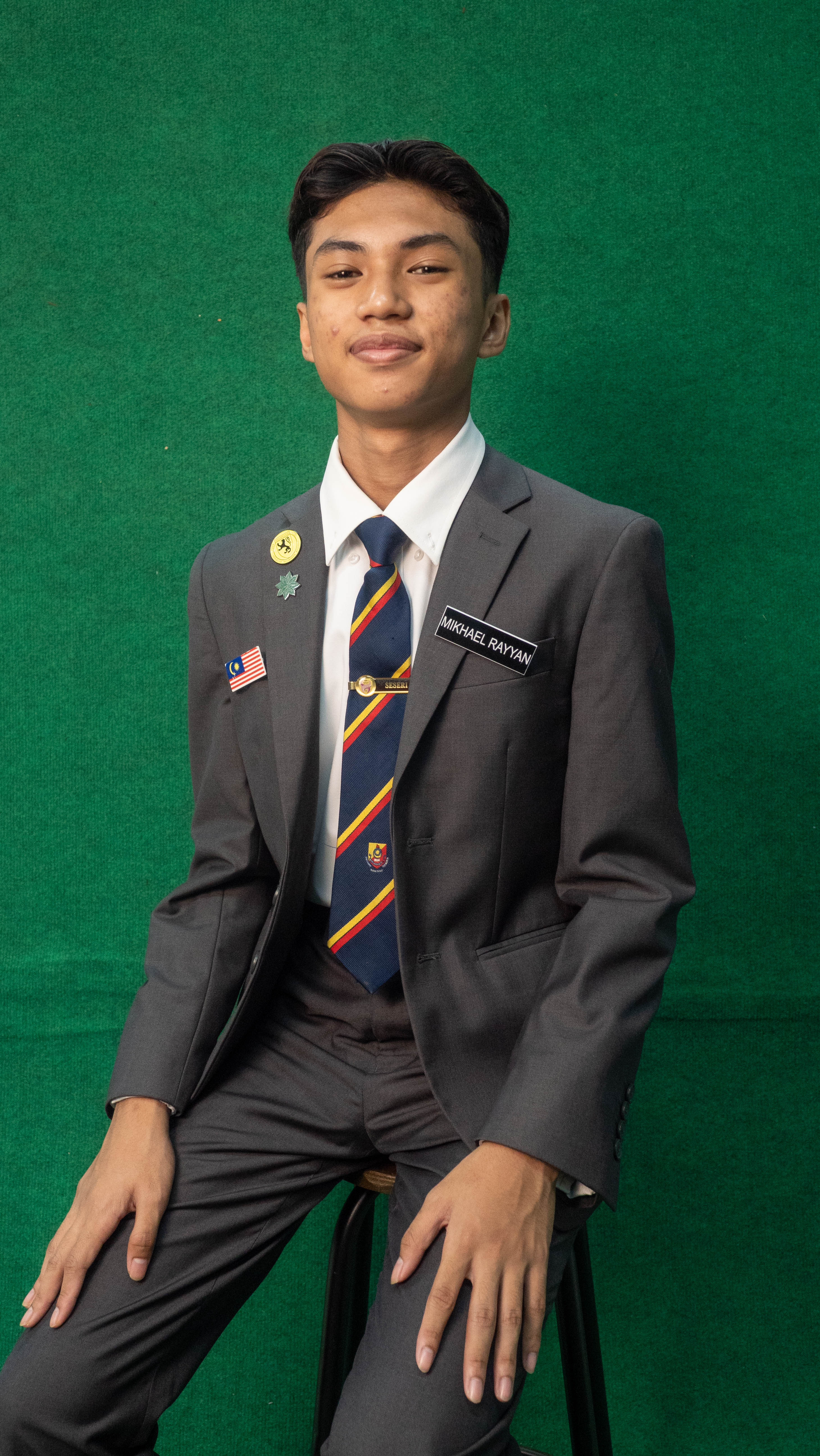 MUHAMMAD MIKHAEL RAYYAN BIN MOHD SAIFUL