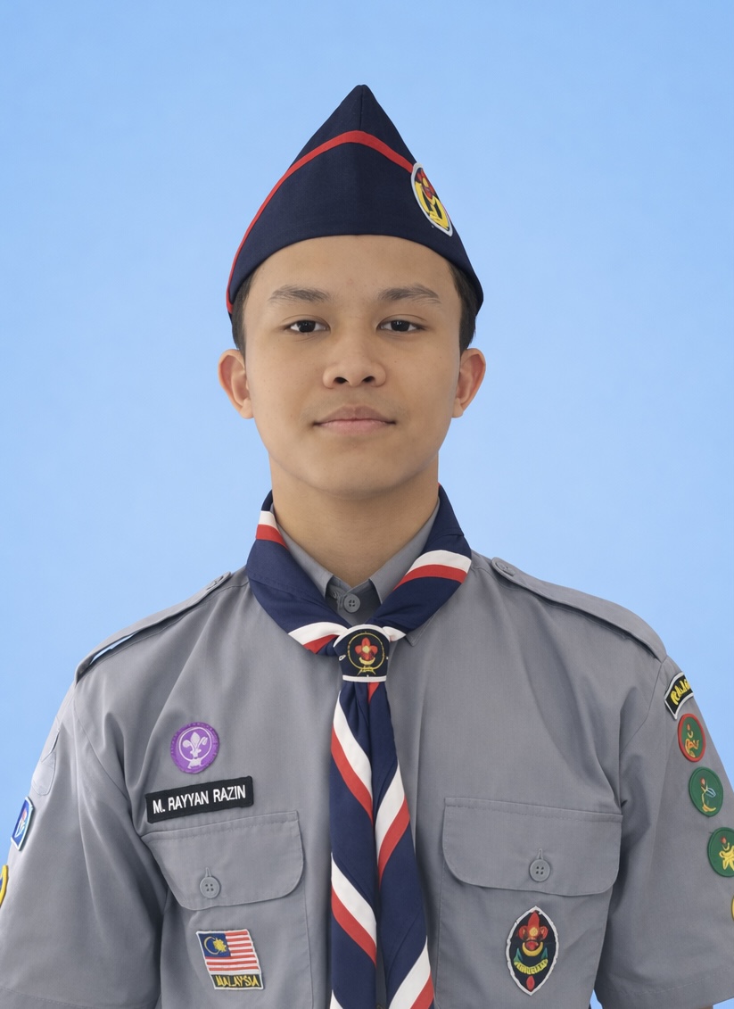 Muhammad Rayyan Razin bin Mohamad Sahare