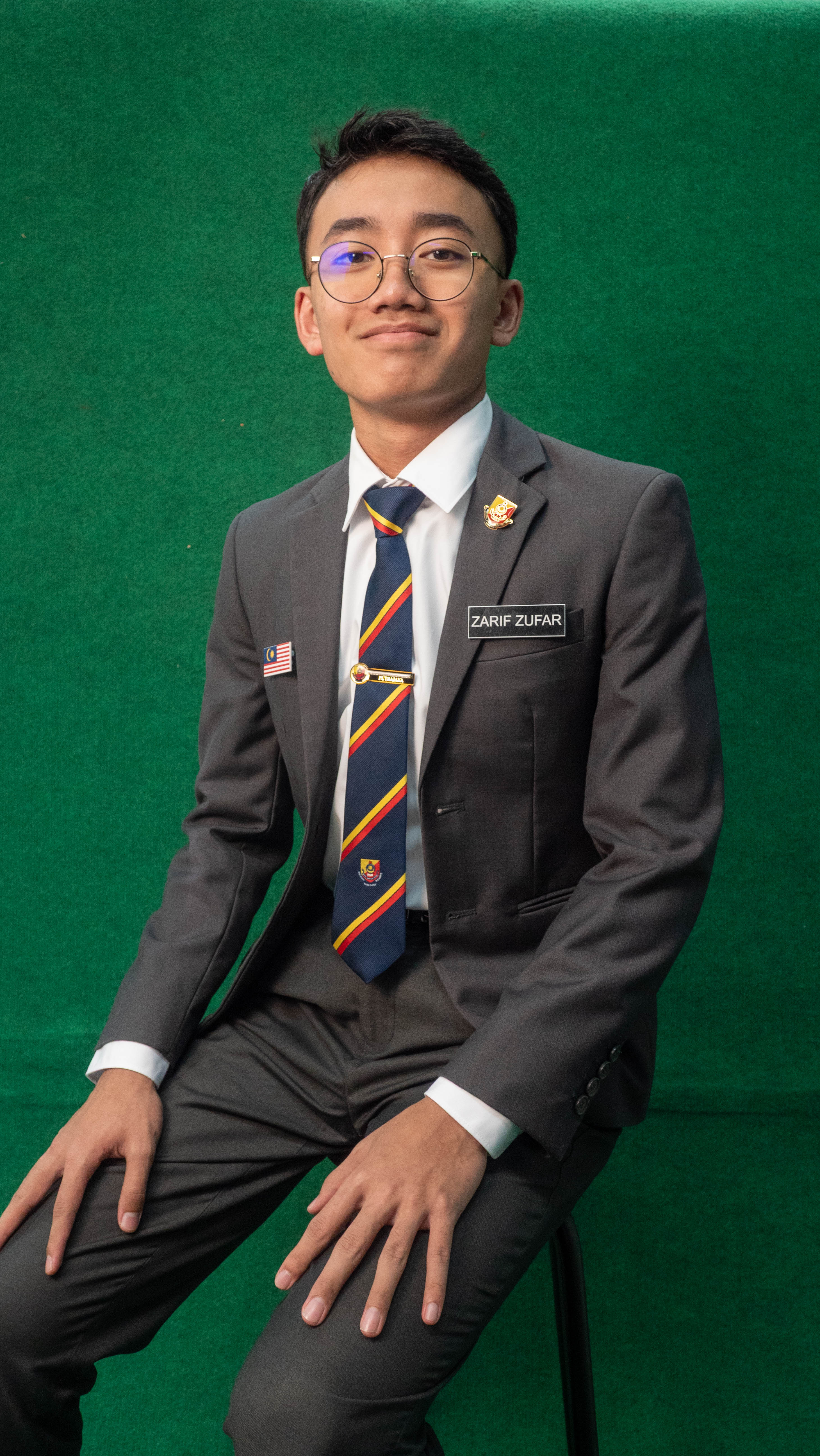 Abang Muhammad Zarif Zufar bin Abang Ahmad Yasser