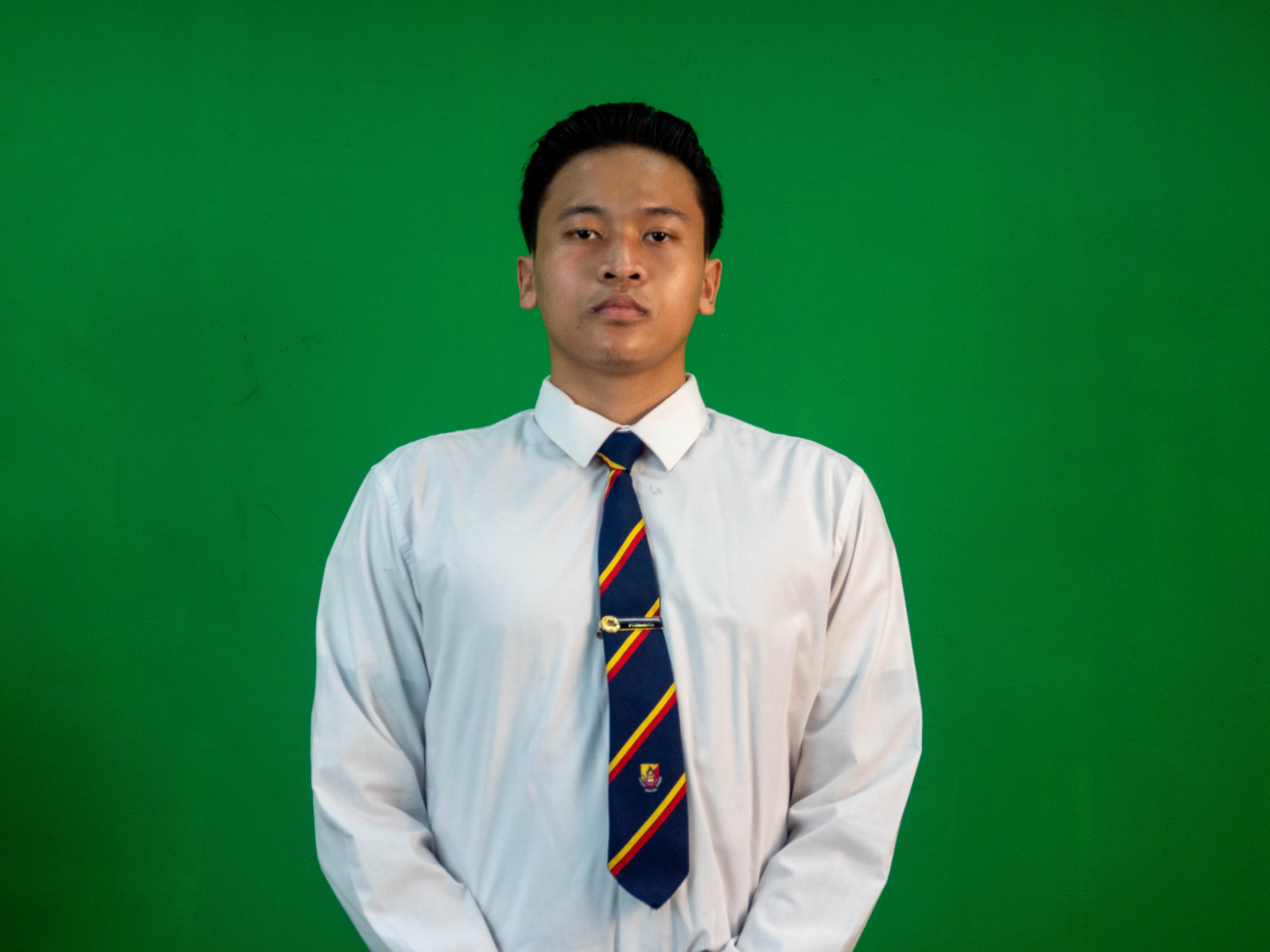 Aaron Ridzuan bin Ahmad Riza