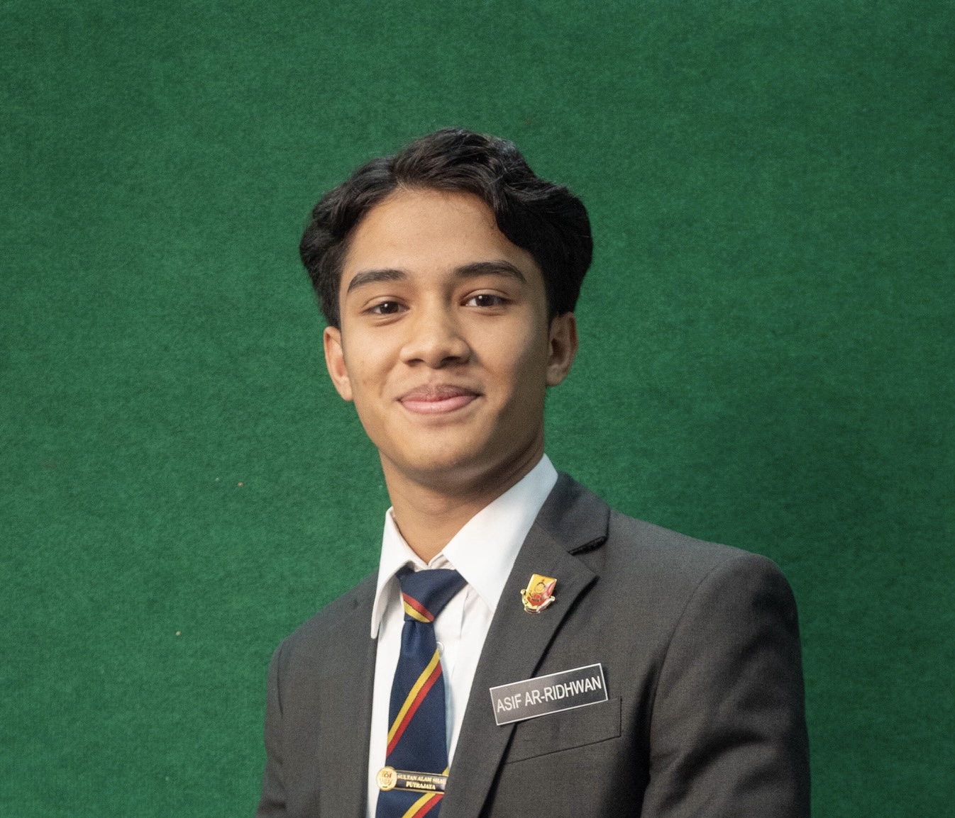 Asif Ar-Ridhwan bin Muhammad Haniff