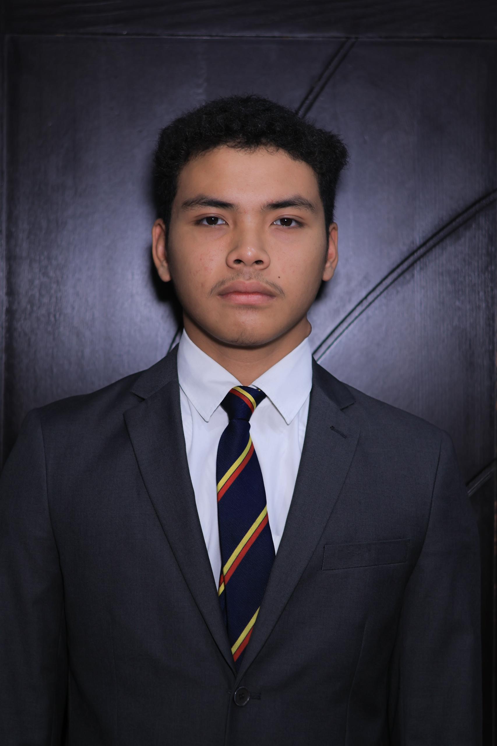 Muhammad Rayyan Ashraf bin Mohd Khairul