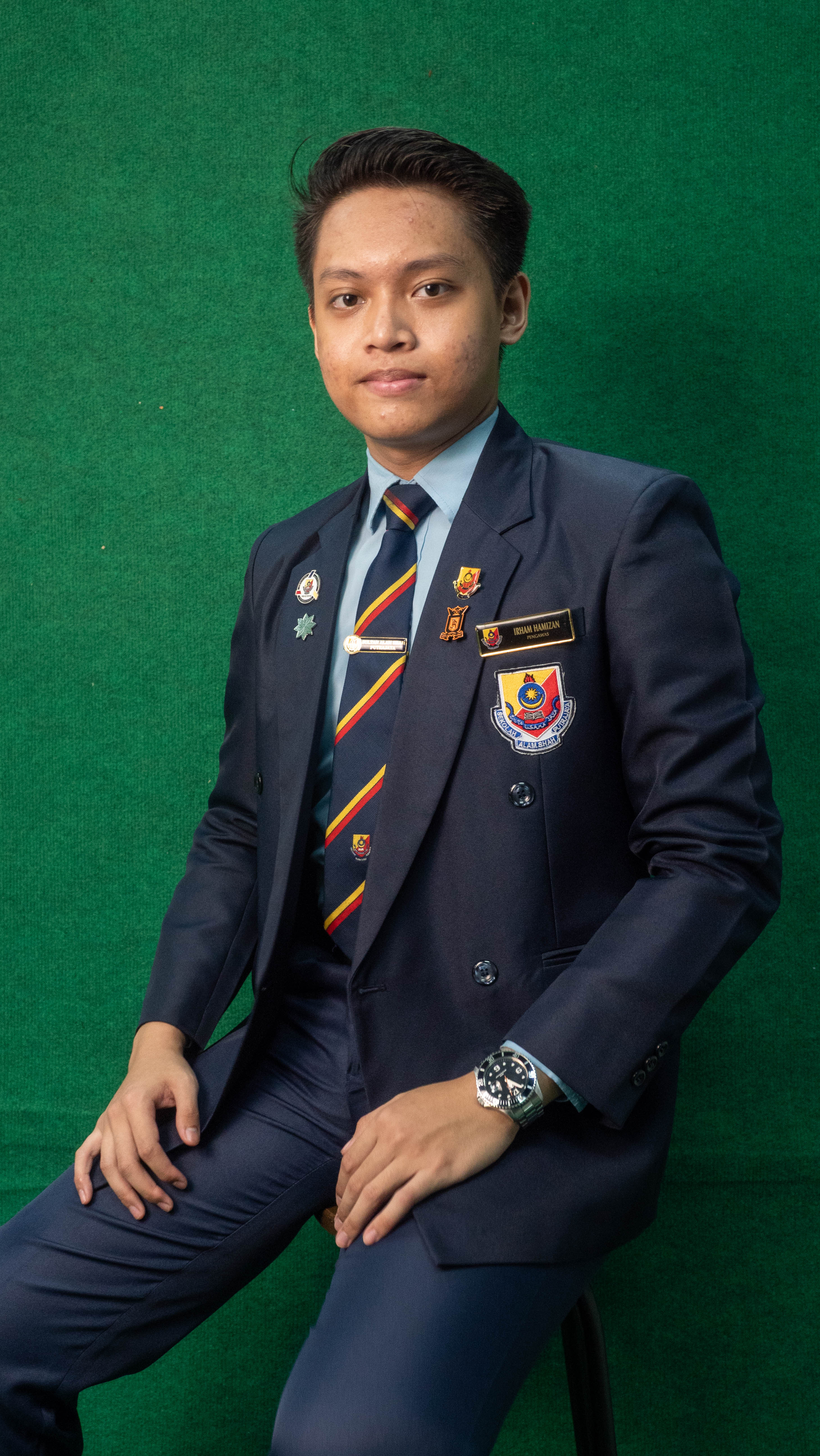 Muhammad Irham Hamizan Bin Mohammad Noorhisyam