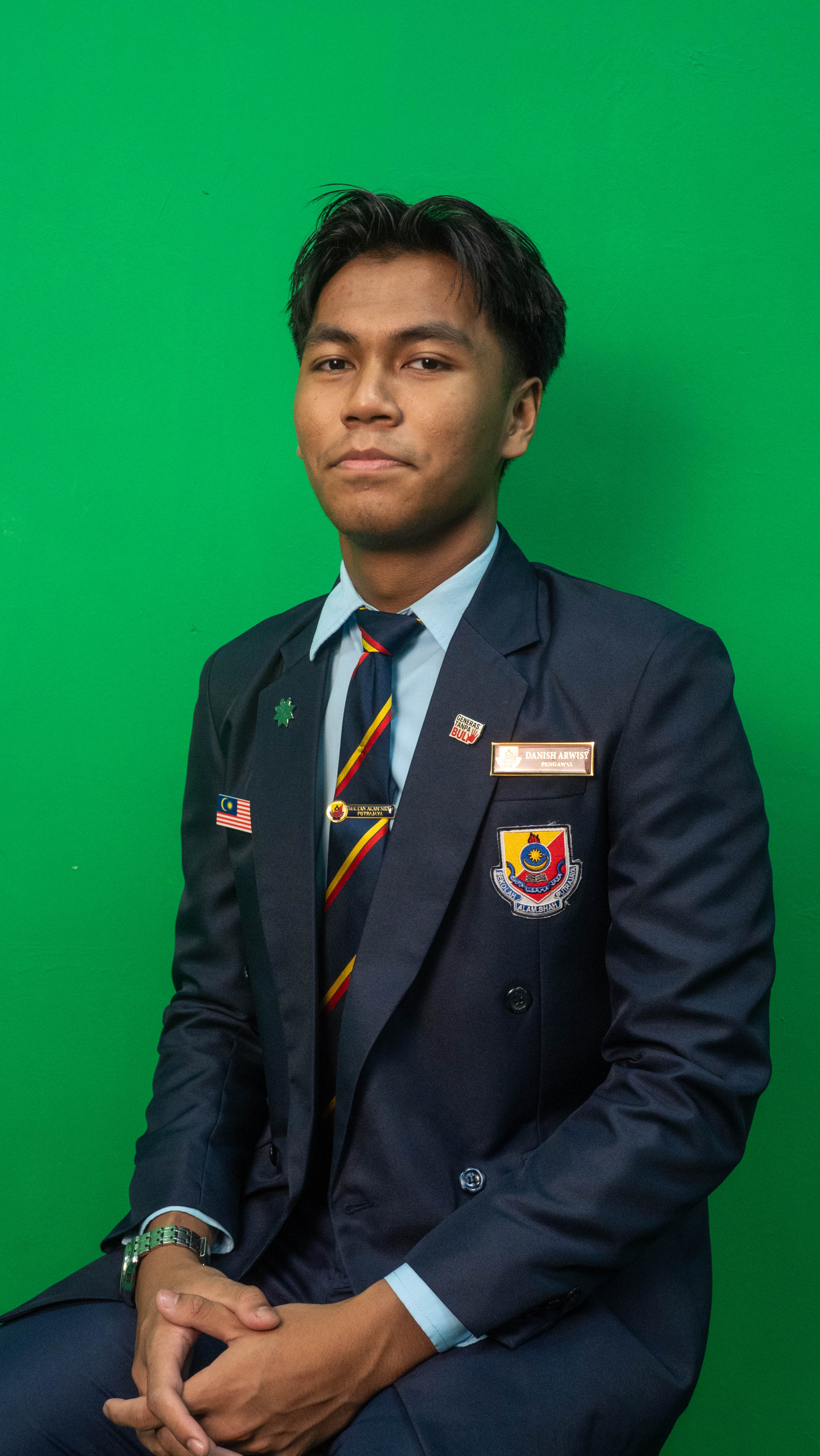 Muhammad Danish Arwisy bin Muhamad Roduan