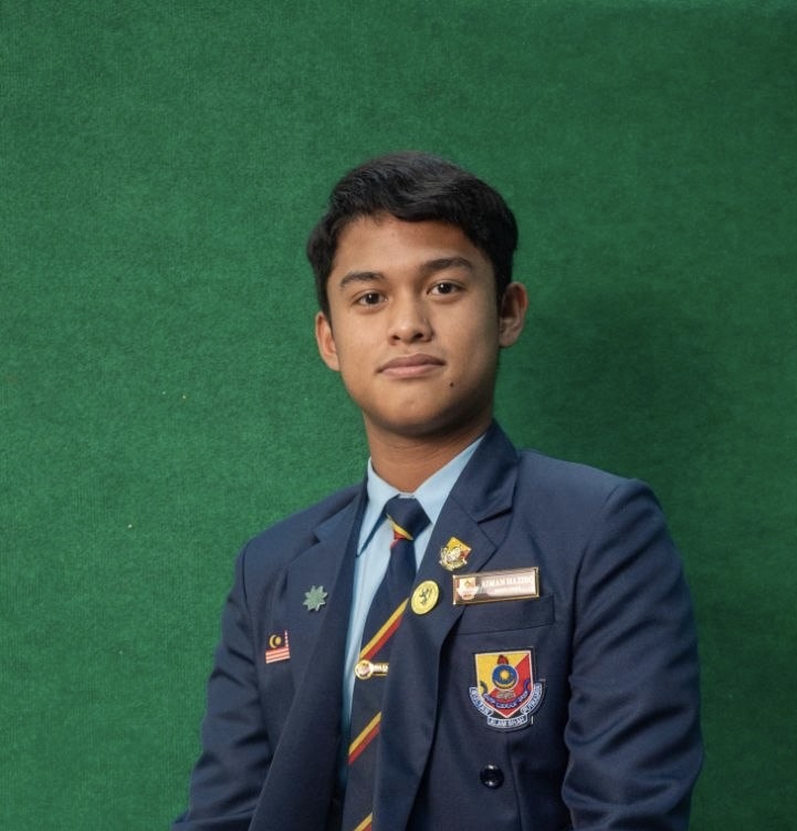 MUHAMMAD AIMAN HAZIEQ BIN NOOR SUAIMI