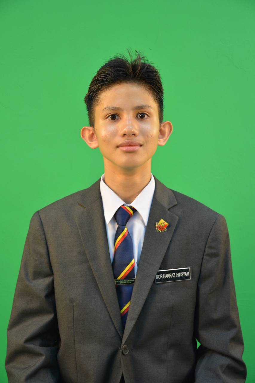 MUHAMMAD NOR HARRAZ IHTISYAM BIN MOHD NORHAZLEY's professional profile