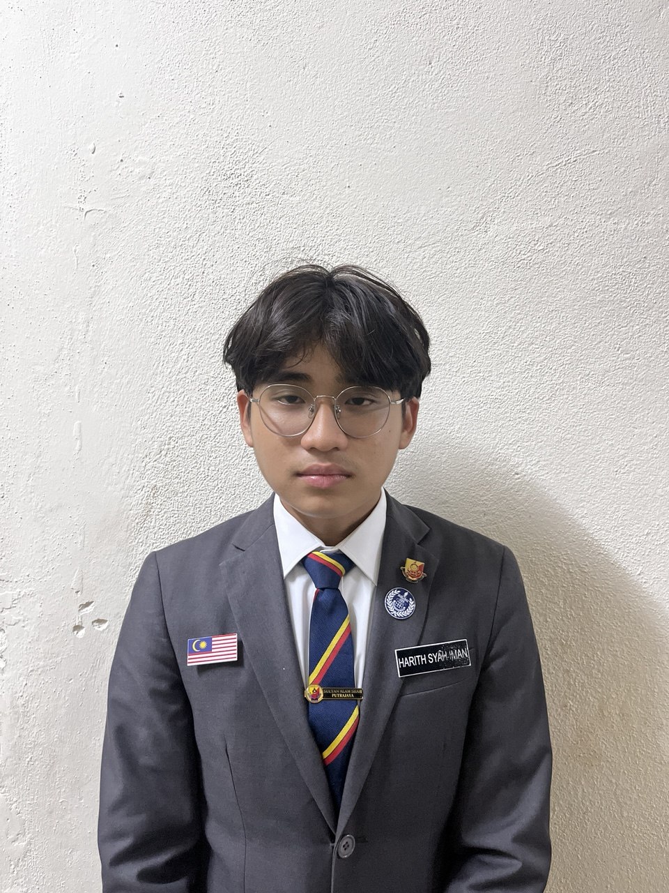 Harith Syah's professional profile