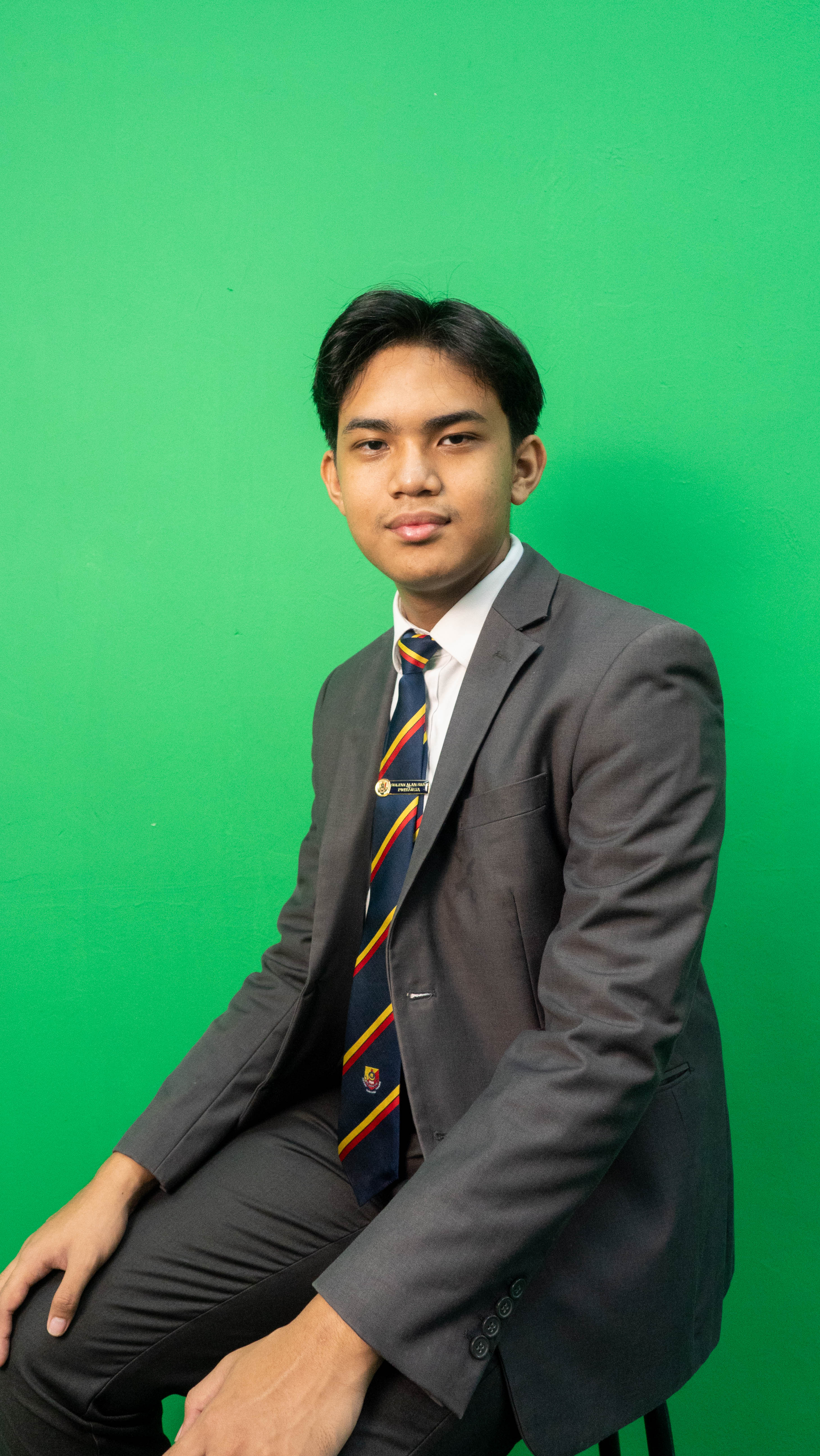 Amir Haziq bin Abdul Kudus's professional profile