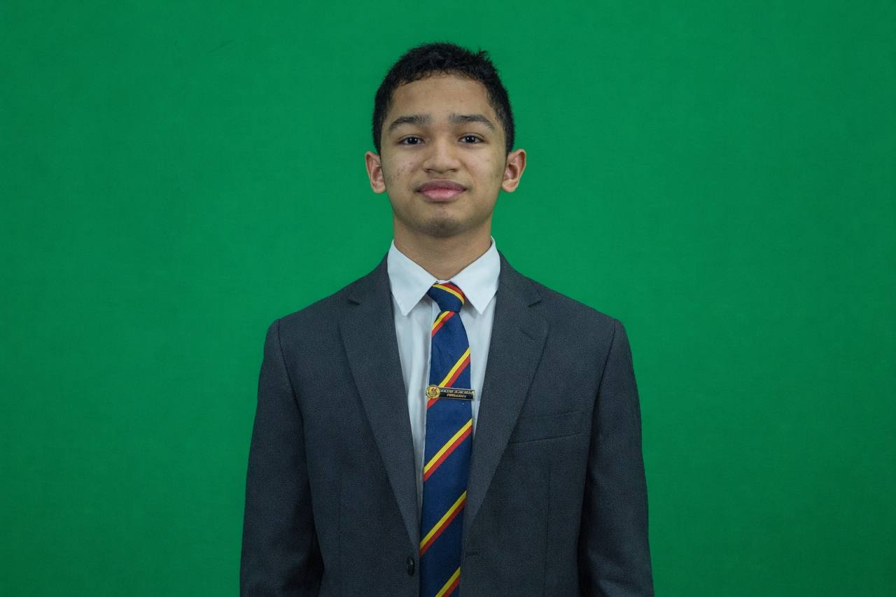 Muhammad Hafil bin Khairul Hafizi