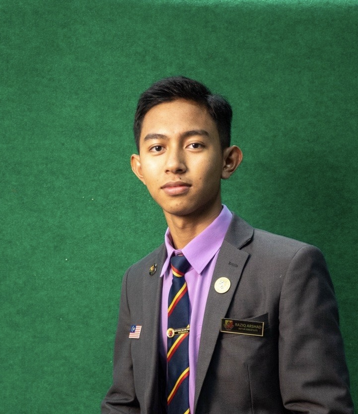 MUHAMAD RAZIQ ARSHAD BIN MOHD HAIZAM