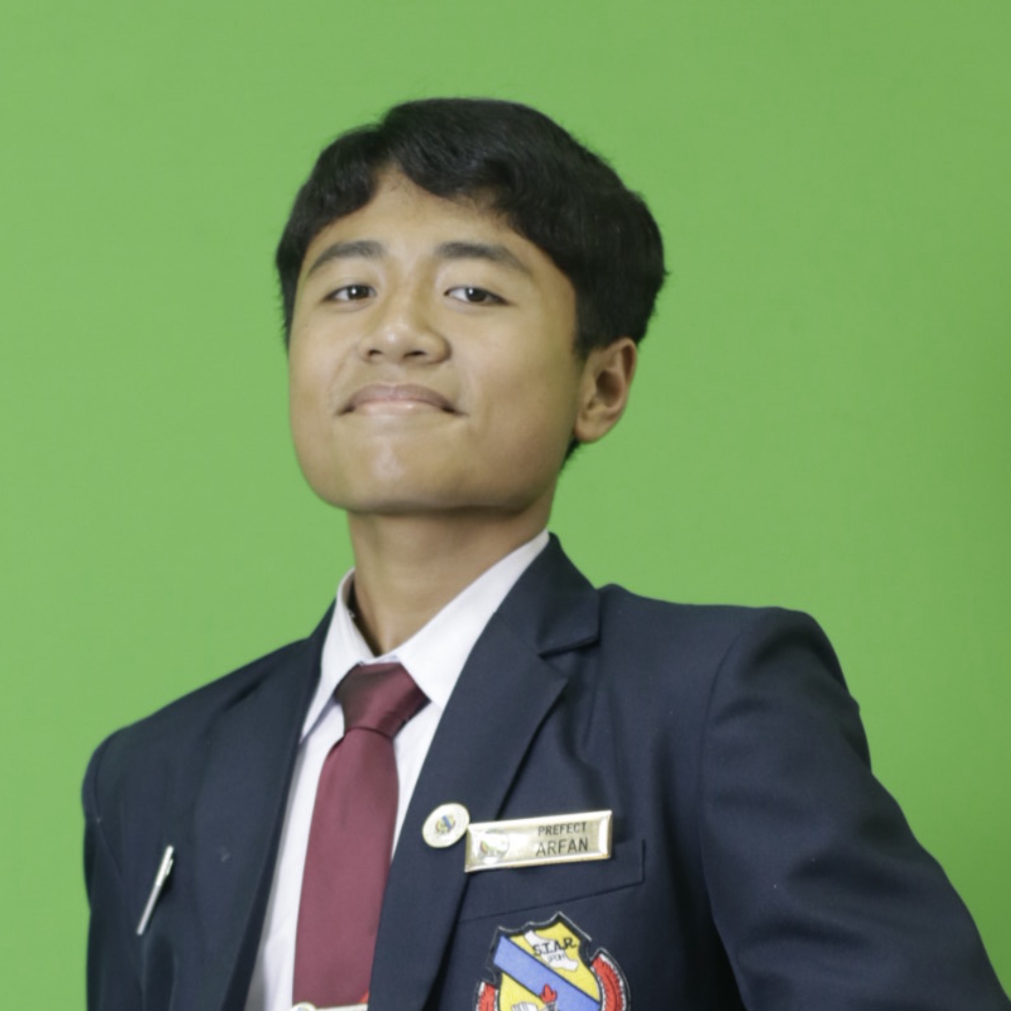 MUHAMMAD DANISH ARFAN BIN DAUD