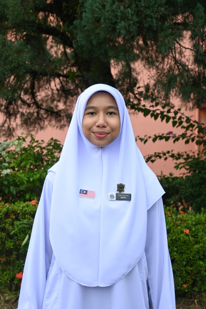NUR SAFFA AMANI BINTI MUSTAFFA