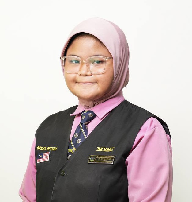 Nur Zara Marissa Binti Shamsul Amir