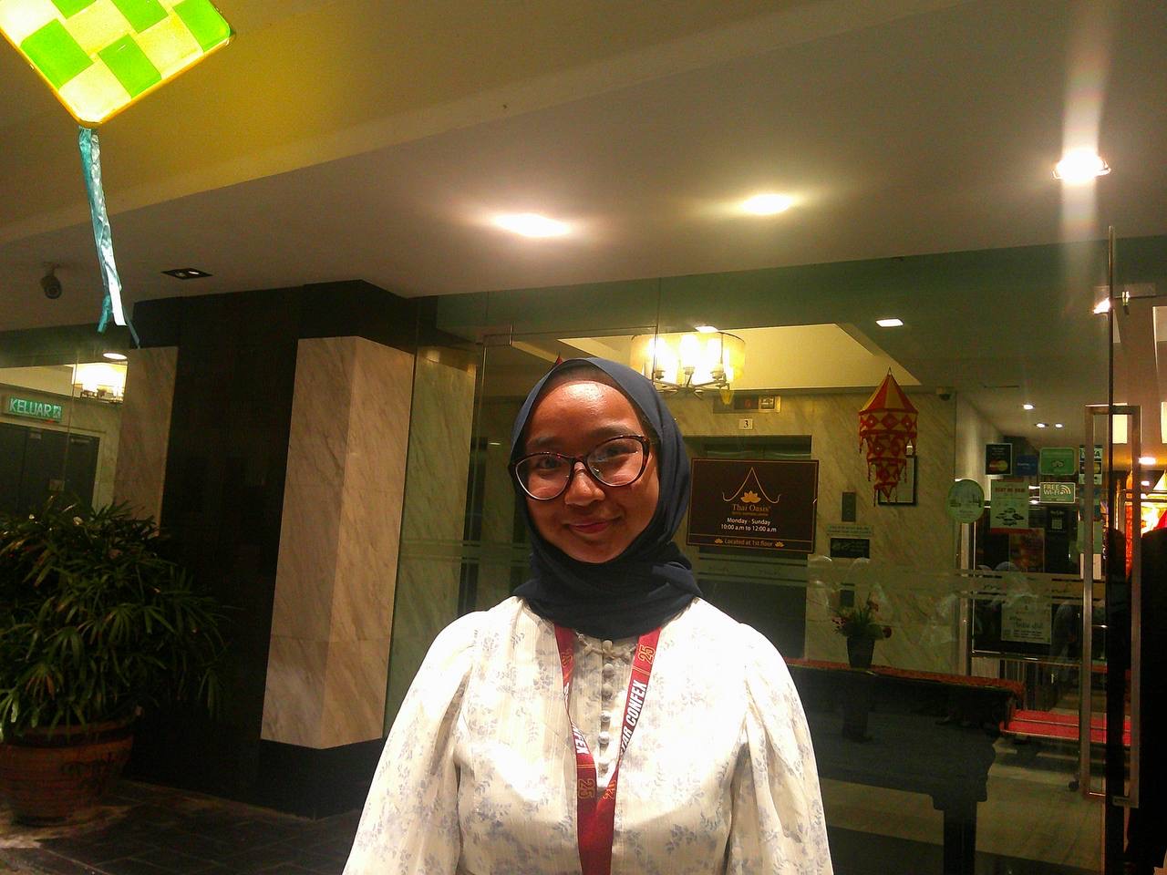 Fareeha Hamrin