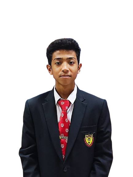 Muhammad Amin Qayyim bin Mohamad Aminnudin