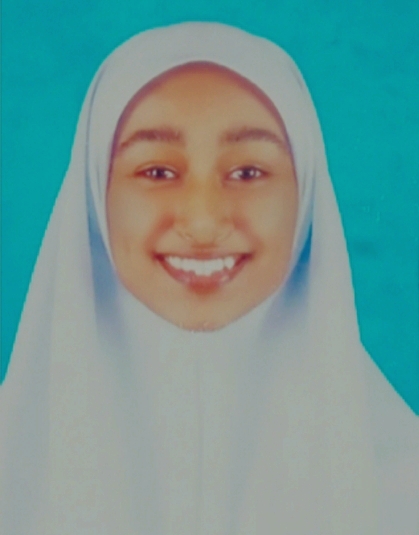 Qysara Sofiyah Binti Nizaruden
