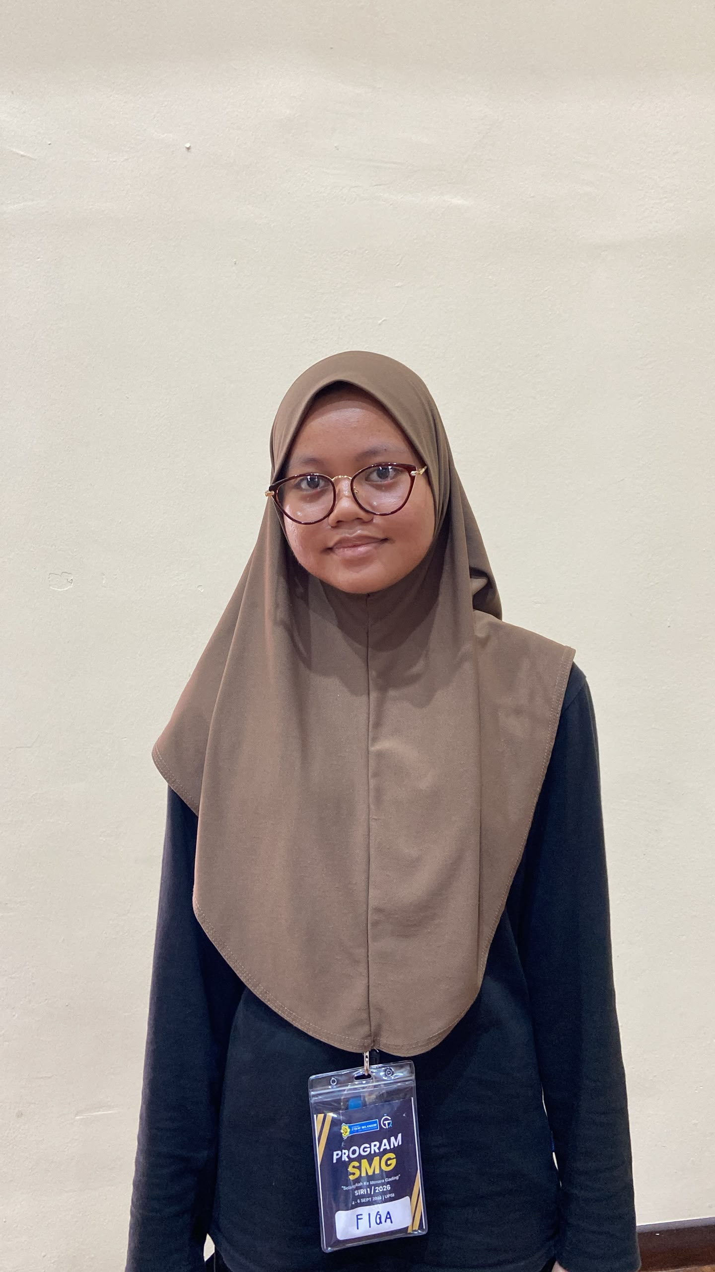 NUR AFIQAH BINTI KAMARUL AZAMI