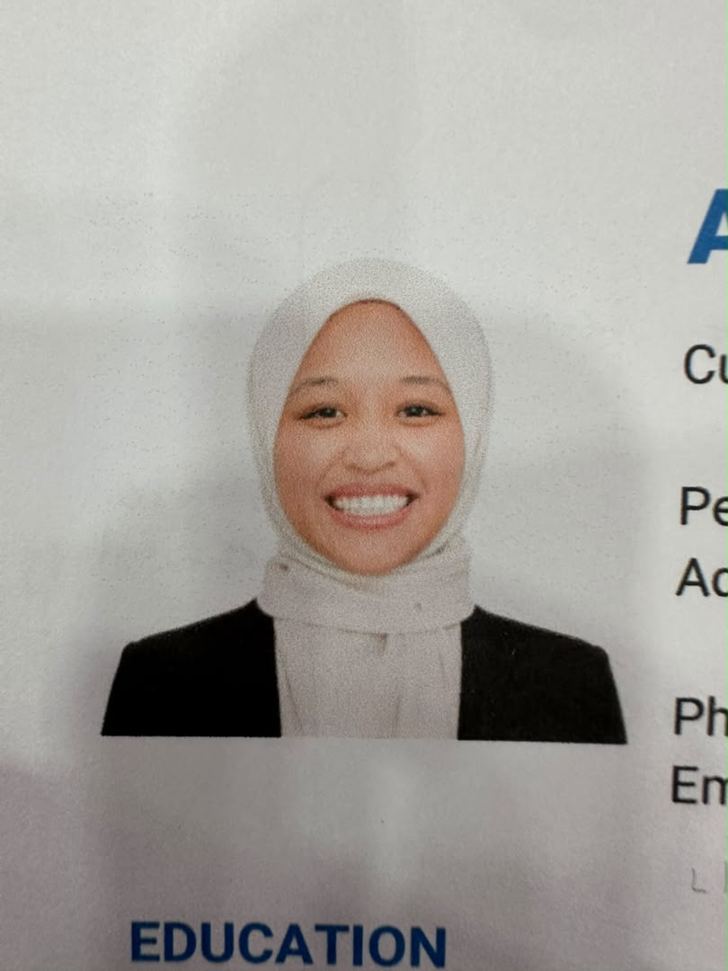 Alya Zarifah binti Sahnizan