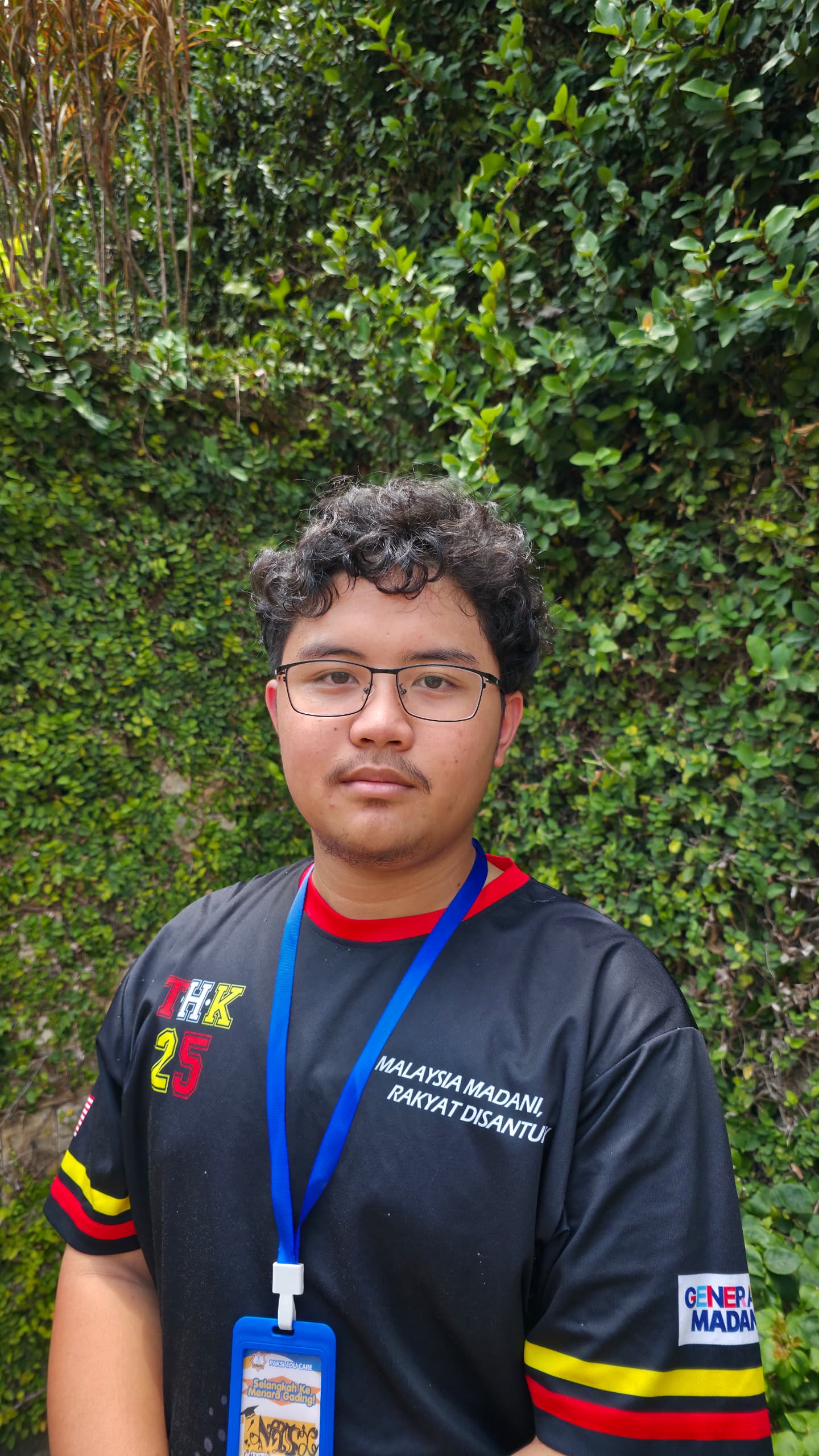 DANISH KO BIN ZULKIFLI KO's professional profile