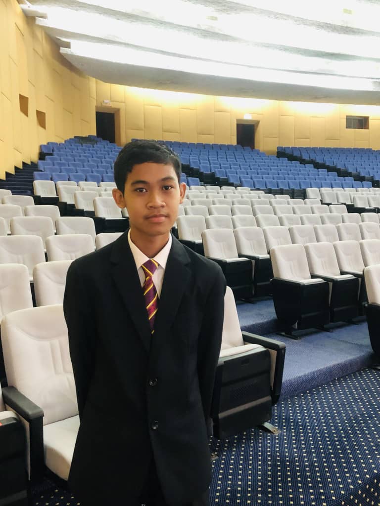 Muhammad Danish Haikal Bin Alias