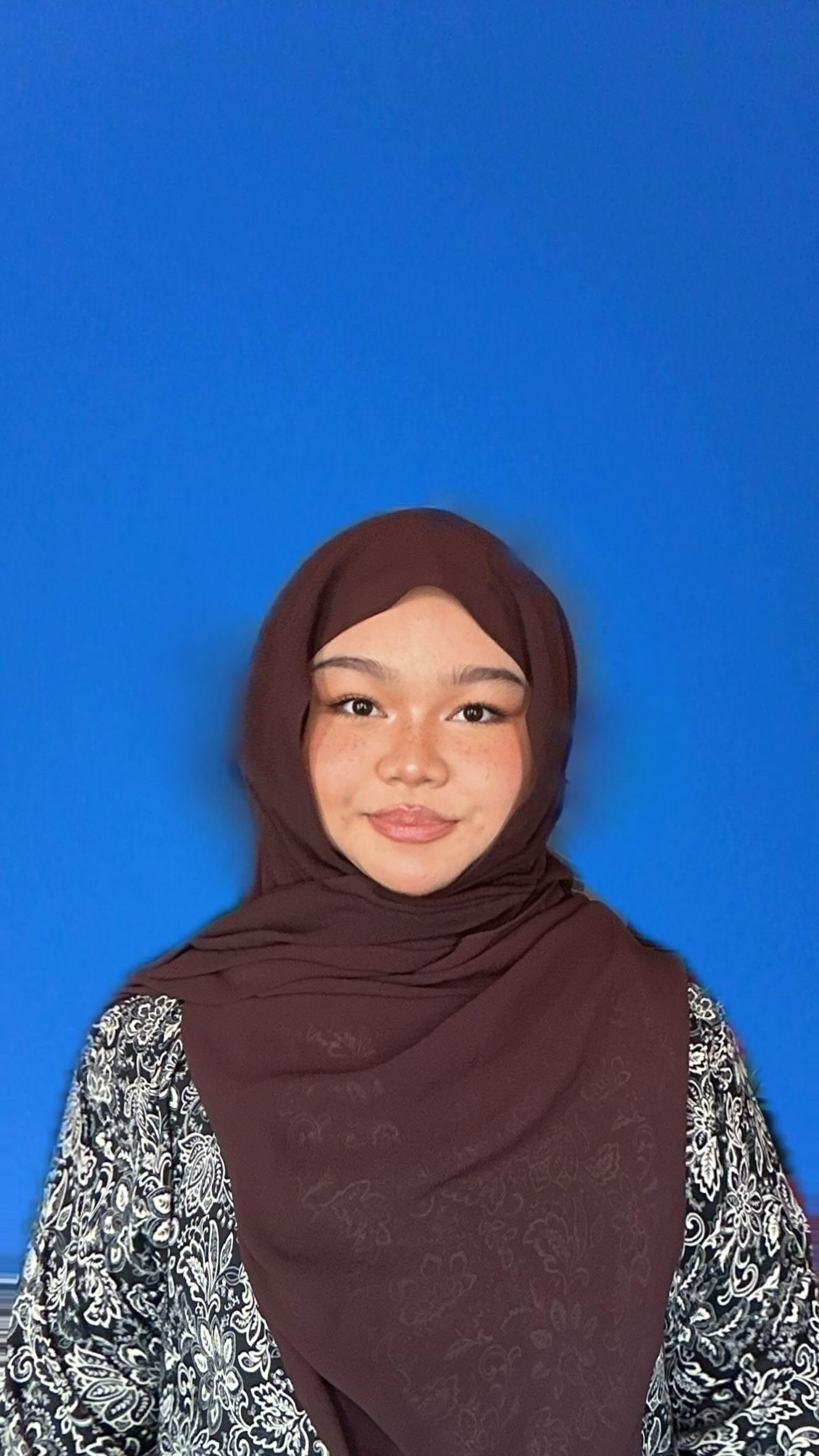 Sofea Balqis Binti Mohd Farihan