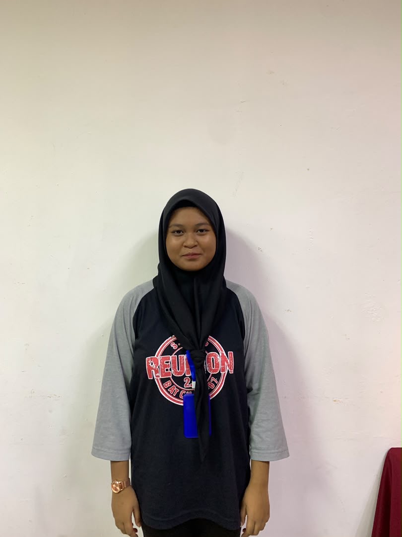 Nur Syazatul Aleeya Binti Mohd Rizal Felani