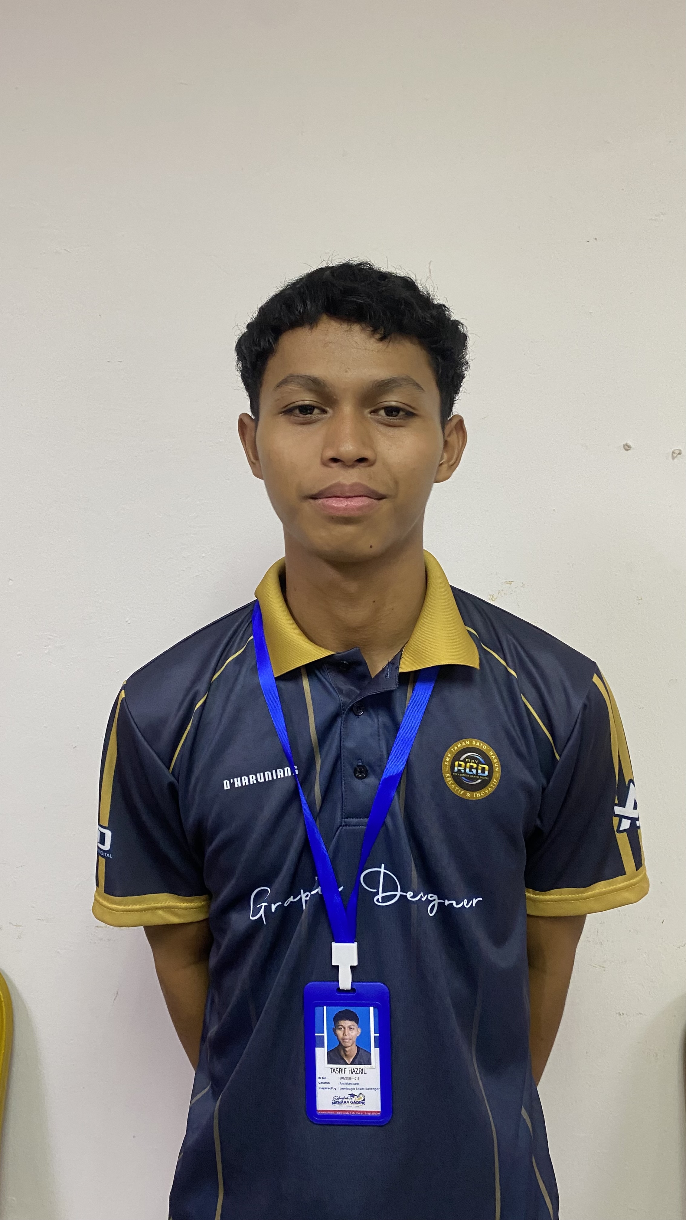 tasrif hazril hakim bin turino