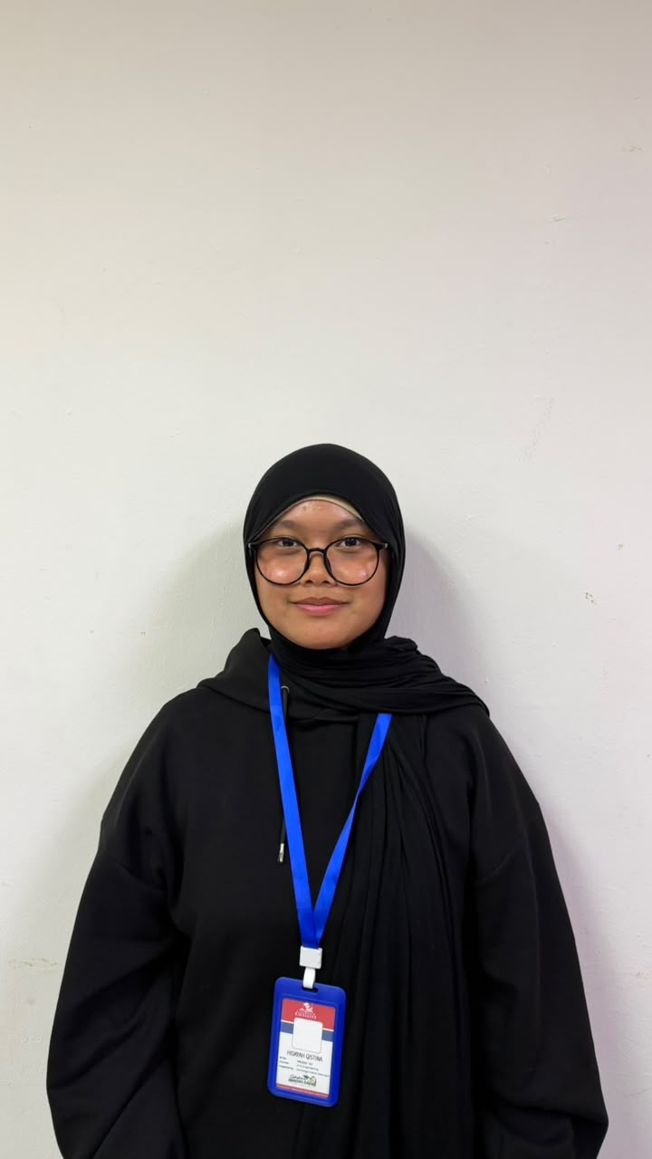 Hidayah qistina binti abdul manaf