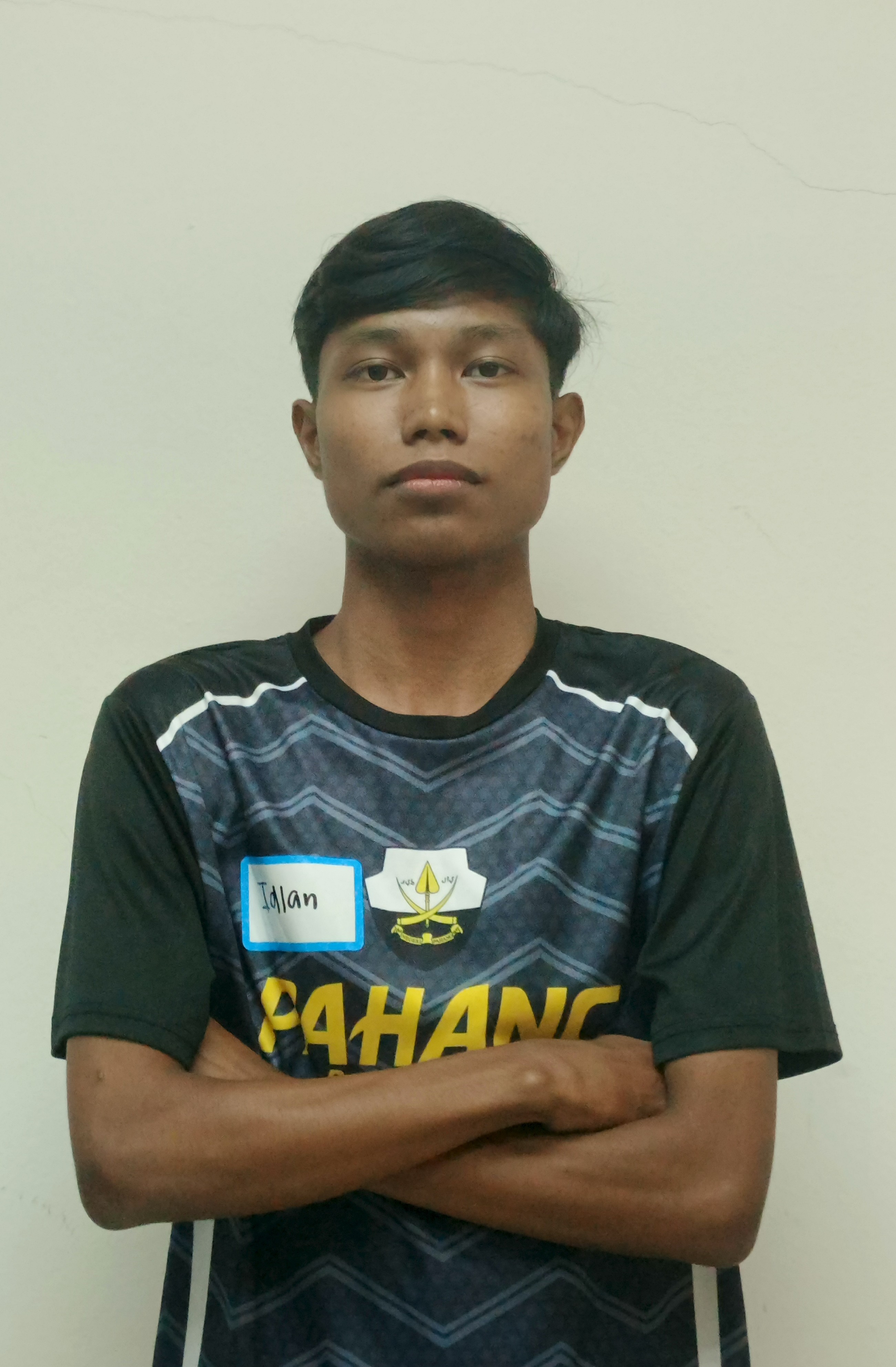 MUHAMMAD IDLAN HAKIMI BIN ISMAIL's professional profile