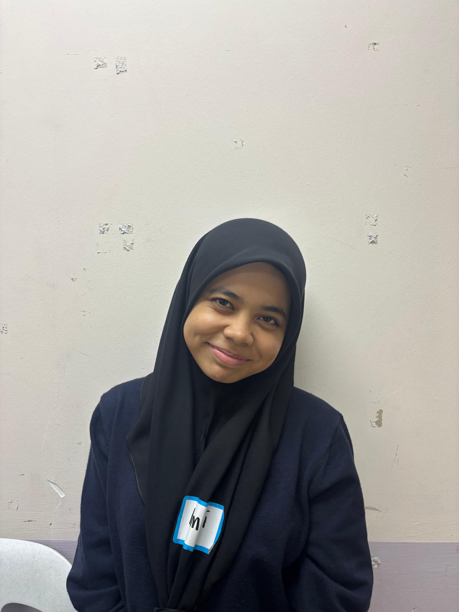 nur amni dhafinah binti mohamad hamizi's professional profile